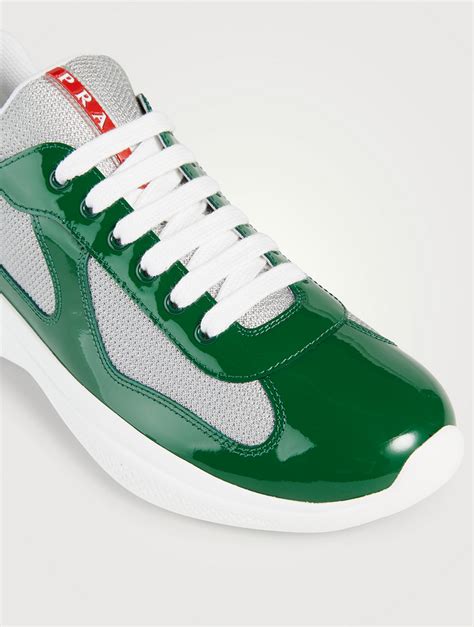 mens green prada shoes|prada america cup green.